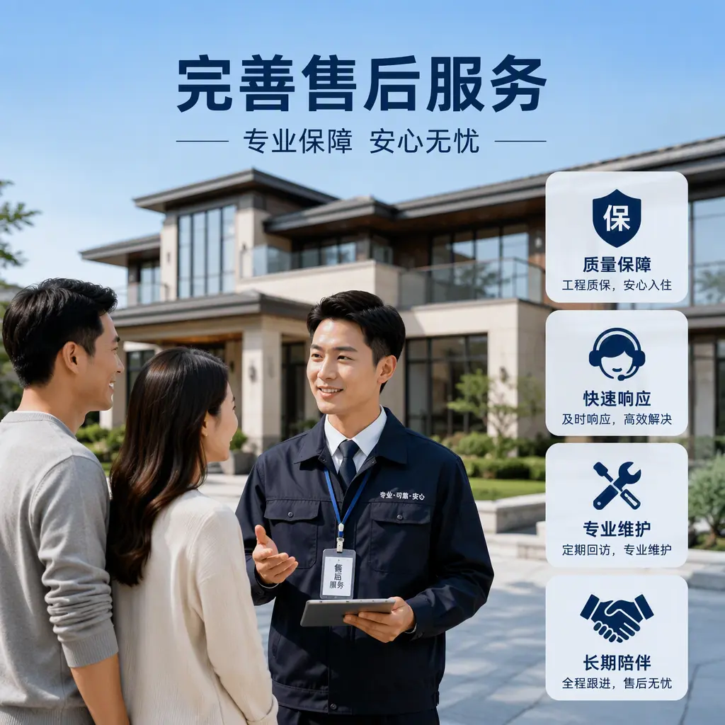 在 普定 如何判断别墅建造公司的专业水平？