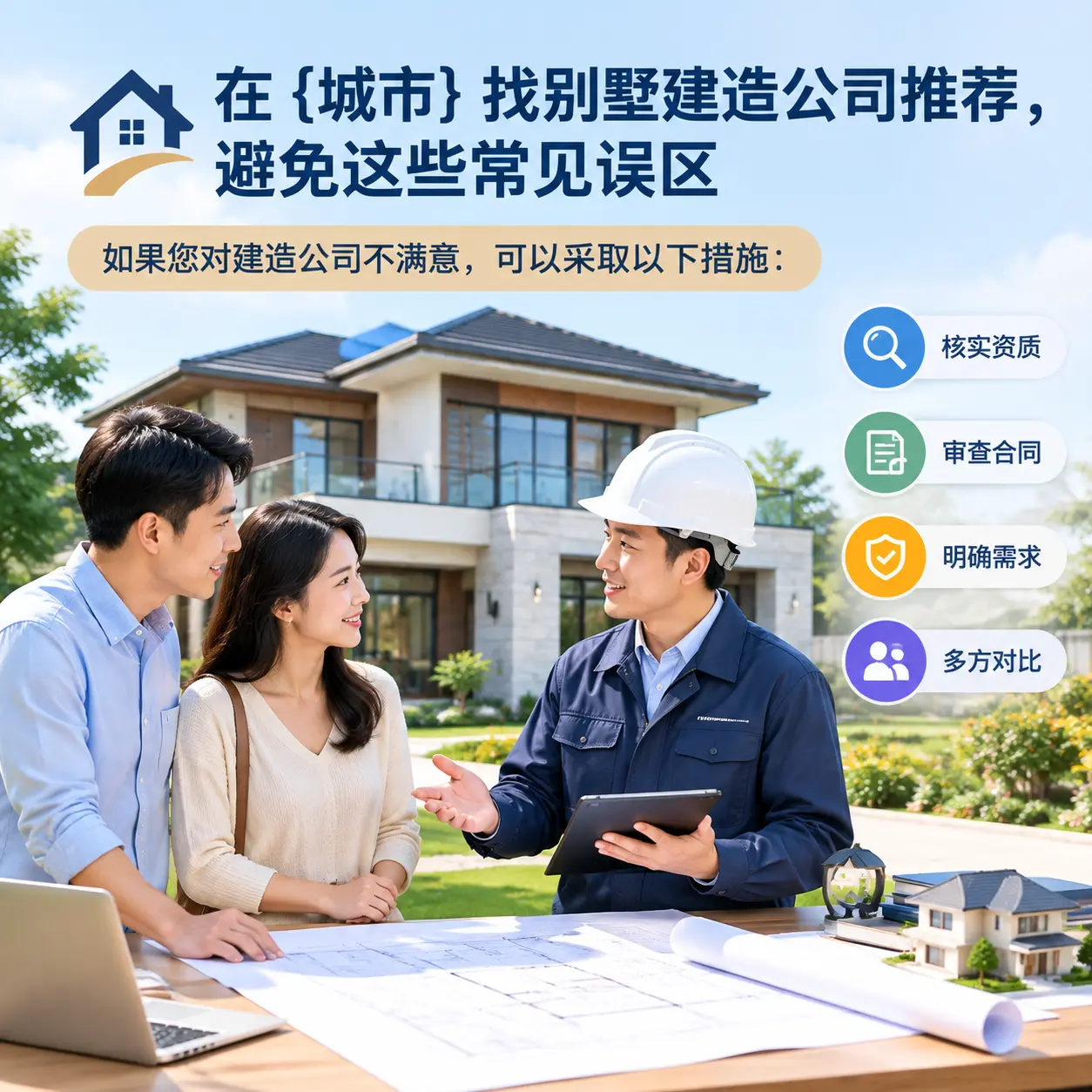 在 普定 找别墅建造公司推荐，避免这些常见误区