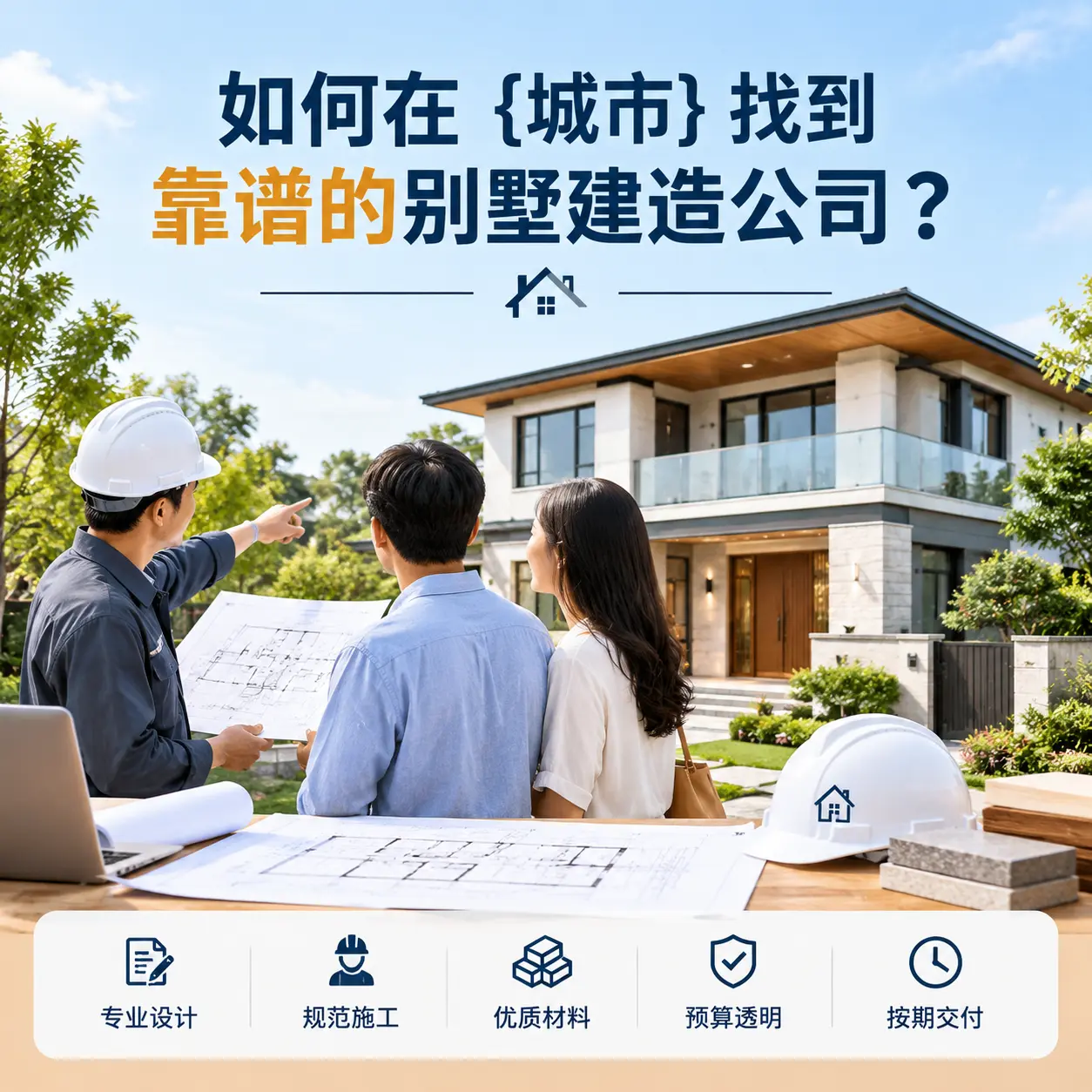 如何在 普定 找到靠谱的别墅建造公司?