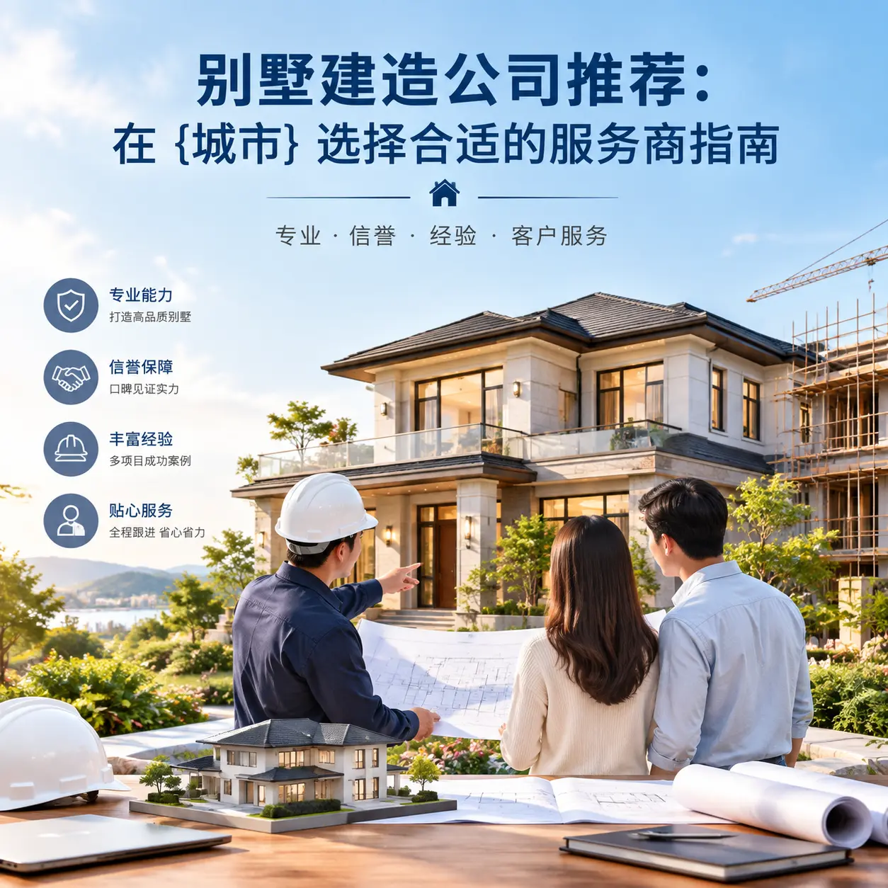 别墅建造公司推荐:在 普定 选择合适的服务商指南