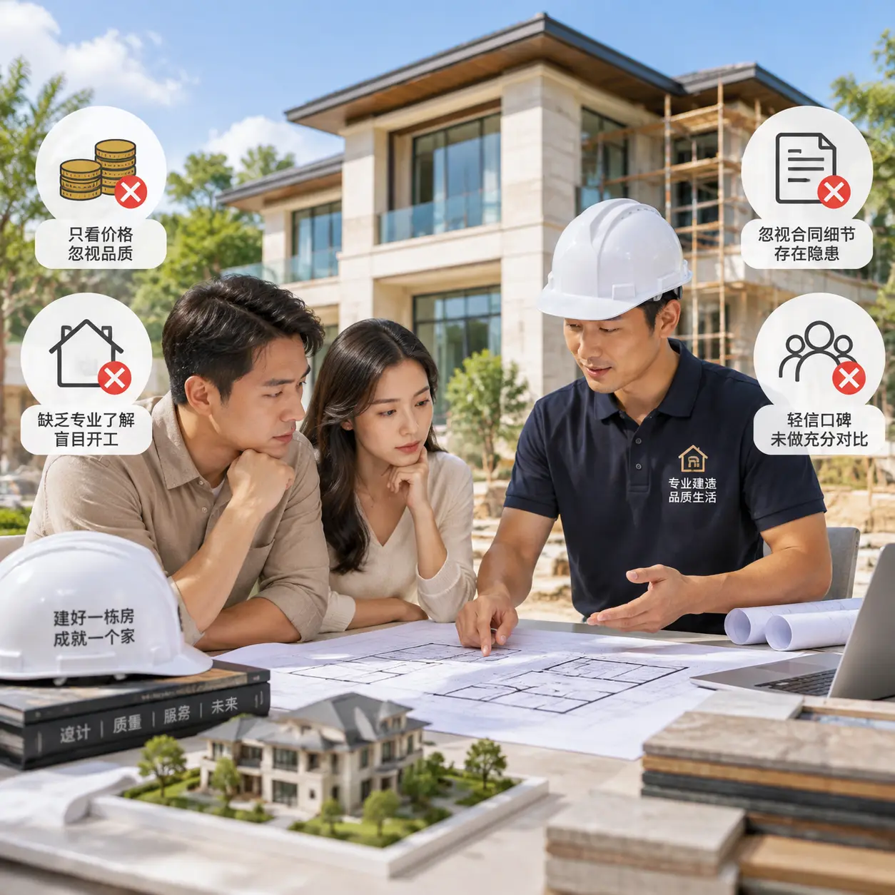 别墅建造公司推荐:在 普定 选择合适的服务商指南