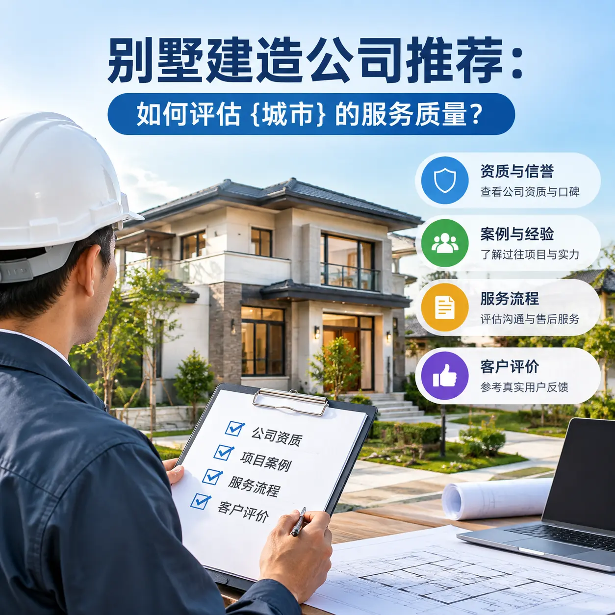 别墅建造公司推荐:如何评估 普定 的服务质量?