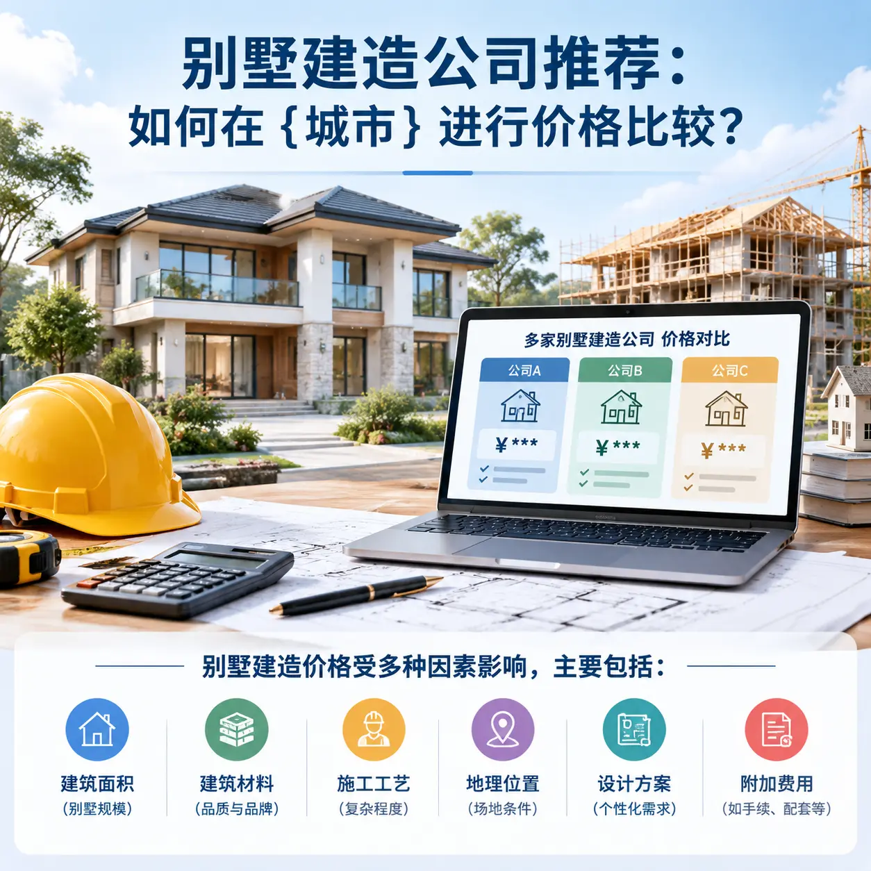 别墅建造公司推荐:如何在 普定 进行价格比较?