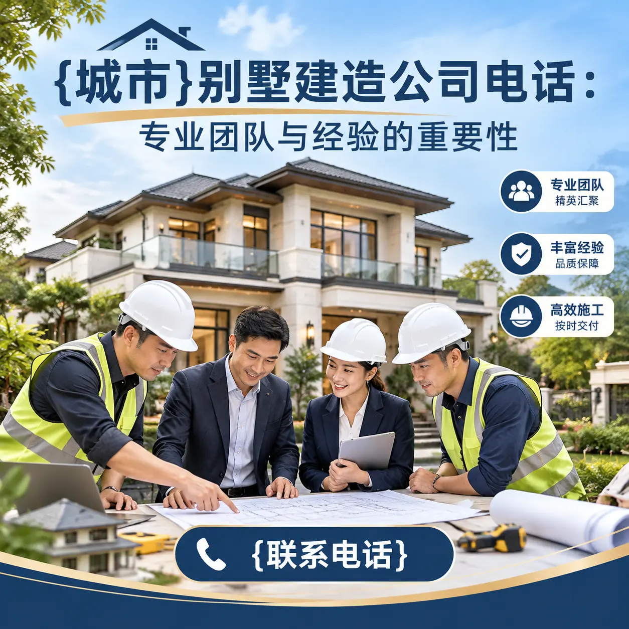 普定别墅建造公司电话:专业团队与经验的重要性