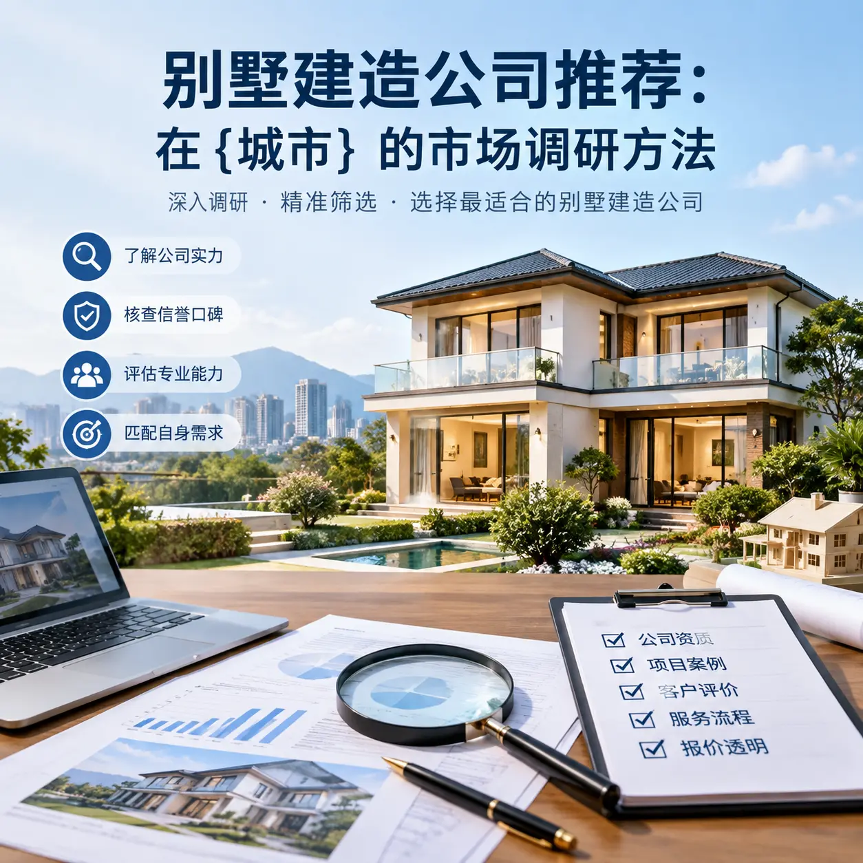 别墅建造公司推荐:在 普定 的市场调研方法