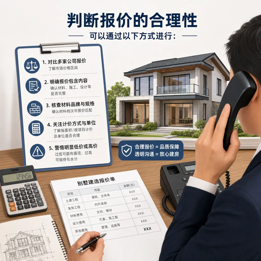 选择普定别墅建造公司时，电话咨询的注意事项