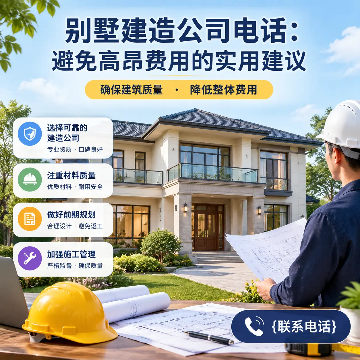 普定别墅建造公司电话：避免高昂费用的实用建议