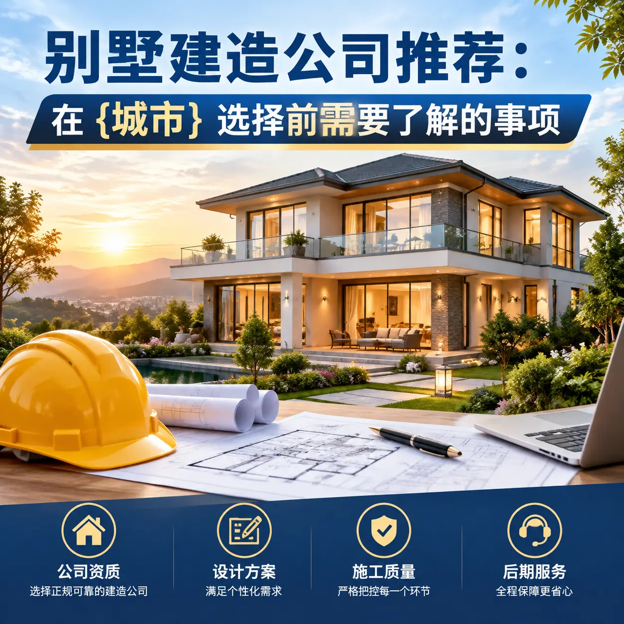 别墅建造公司推荐：在 普定 选择前需要了解的事项