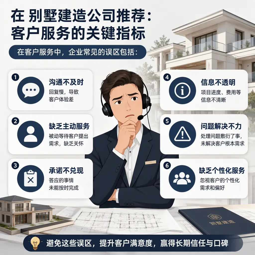 在 普定 别墅建造公司推荐：客户服务的关键指标