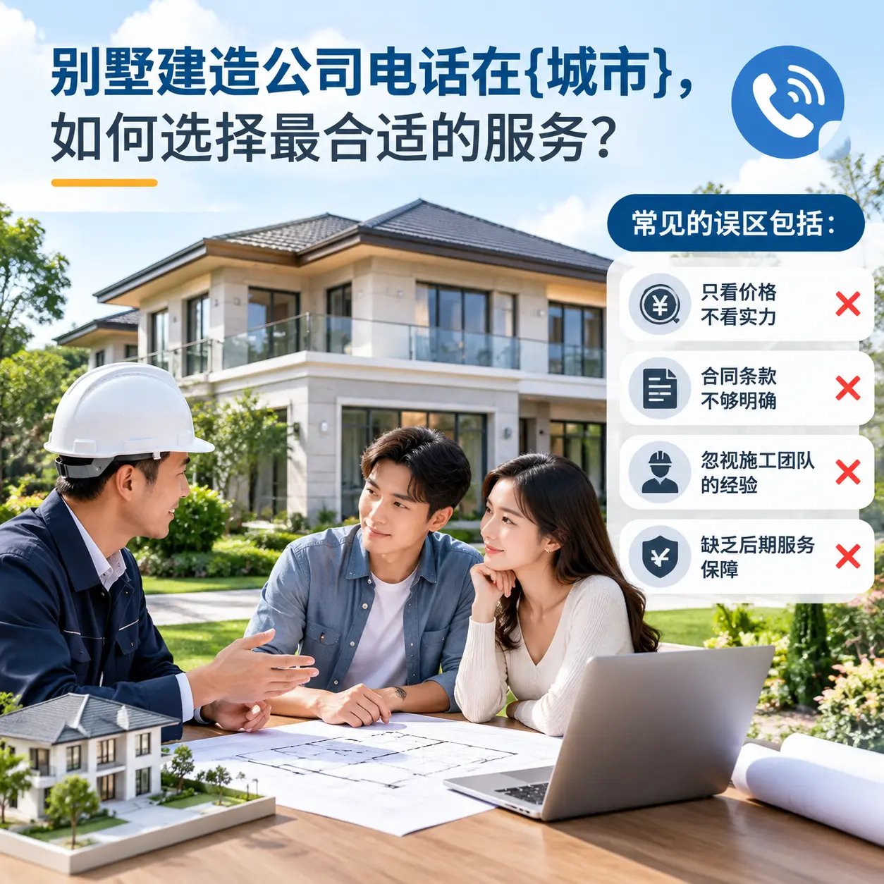 别墅建造公司电话在普定，如何选择最合适的服务？