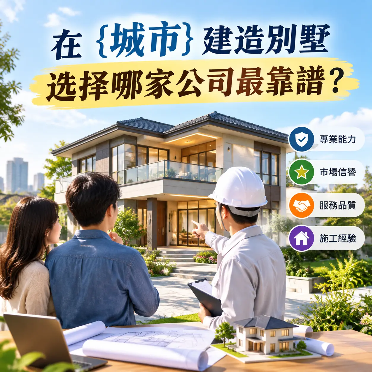 在 普定 建造别墅,选择哪家公司最靠谱?