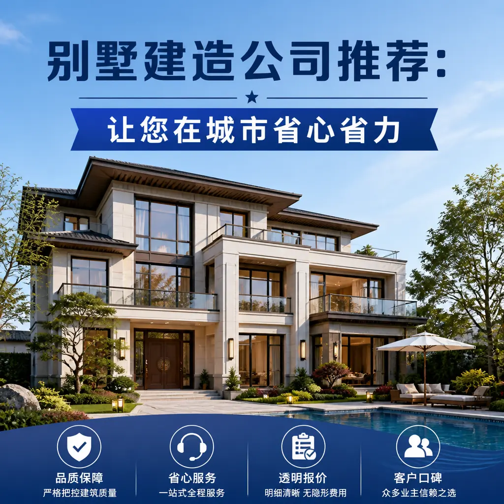 别墅建造公司推荐:让您在 普定 省心省力
