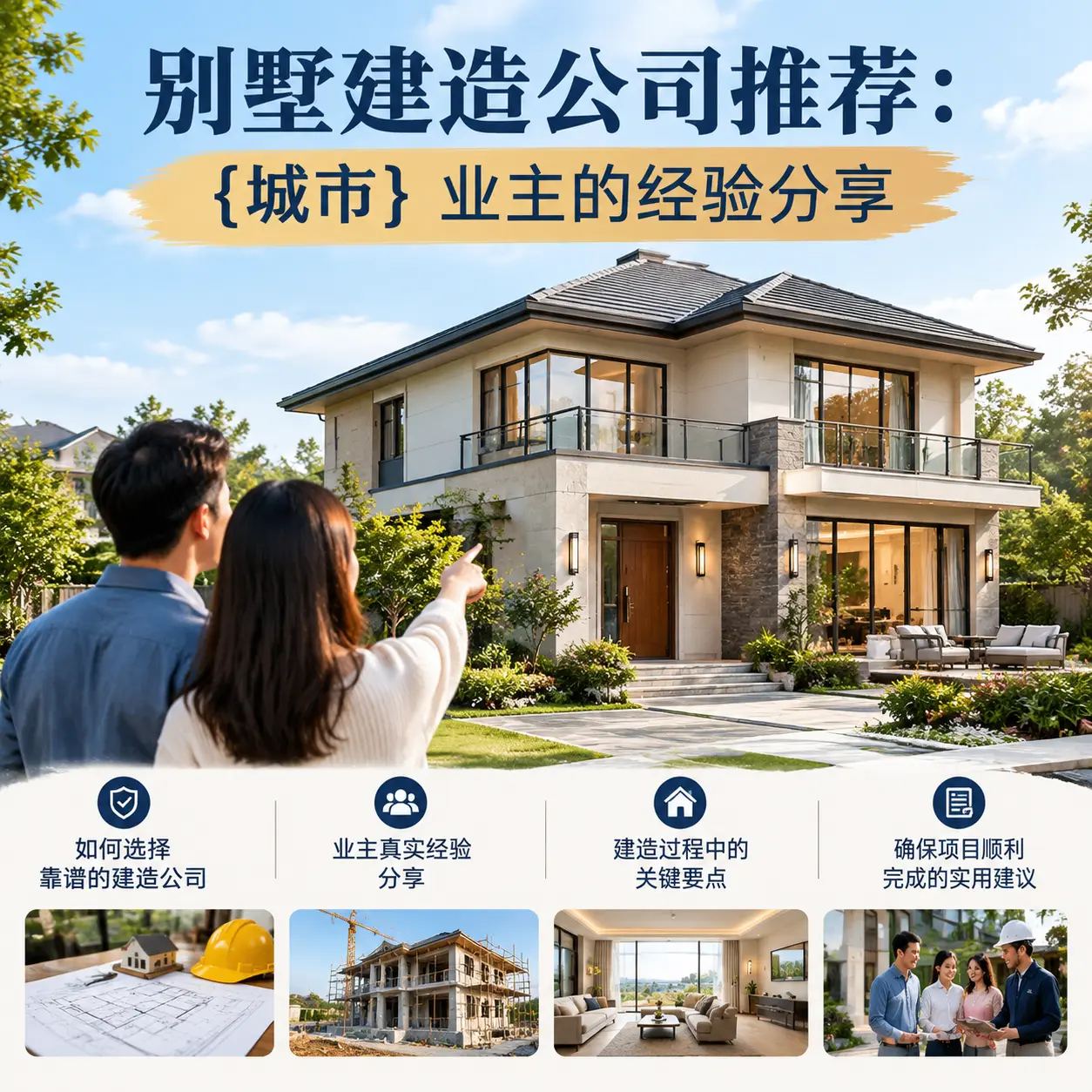 别墅建造公司推荐： 普定 业主的经验分享