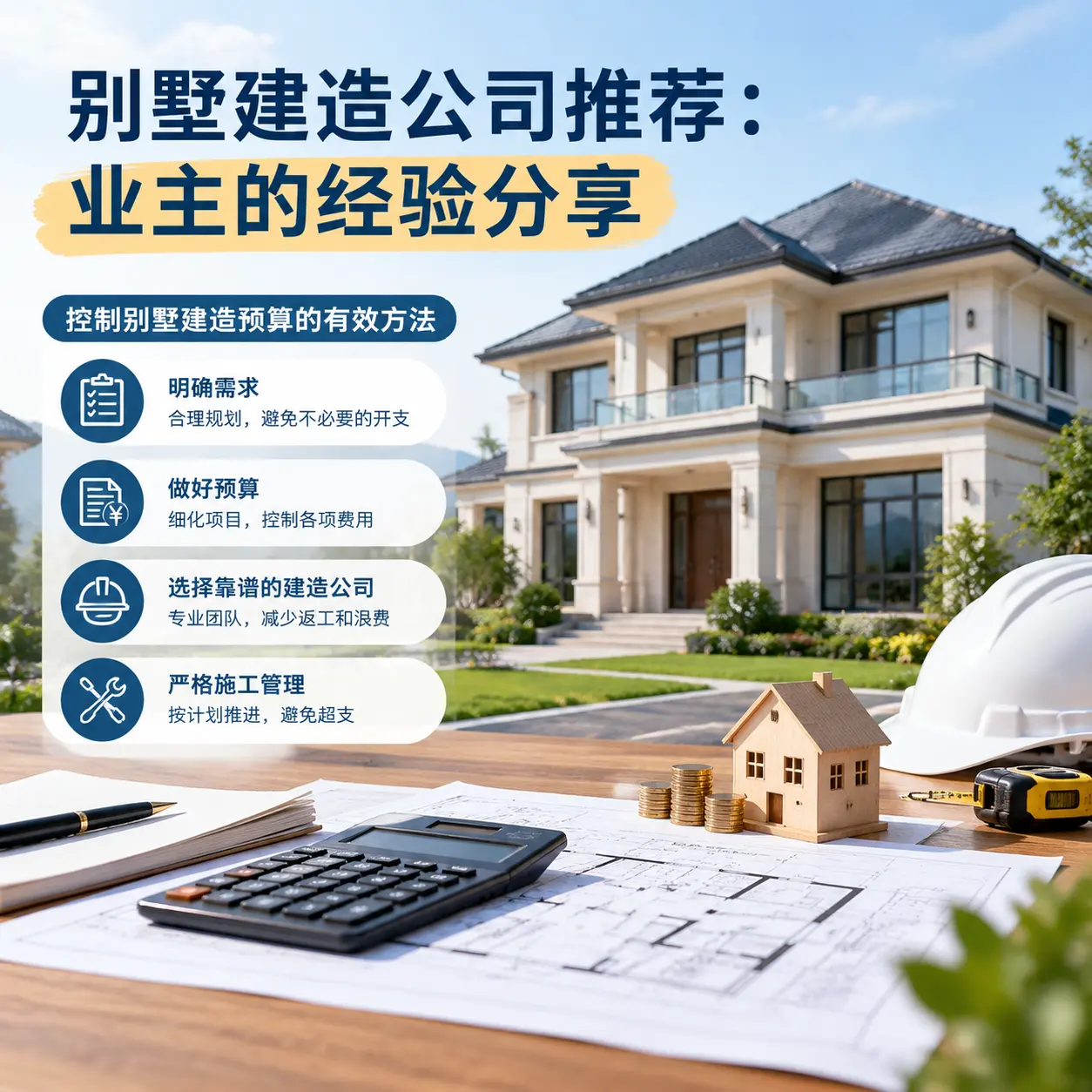 别墅建造公司推荐： 普定 业主的经验分享