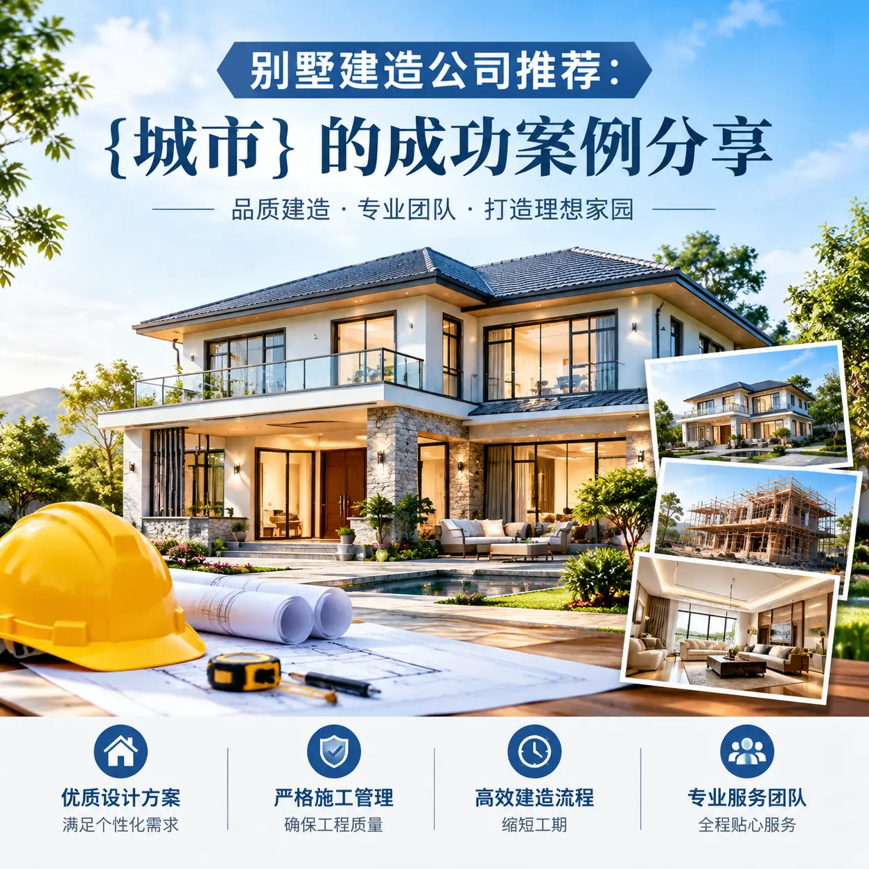 别墅建造公司推荐： 普定 的成功案例分享