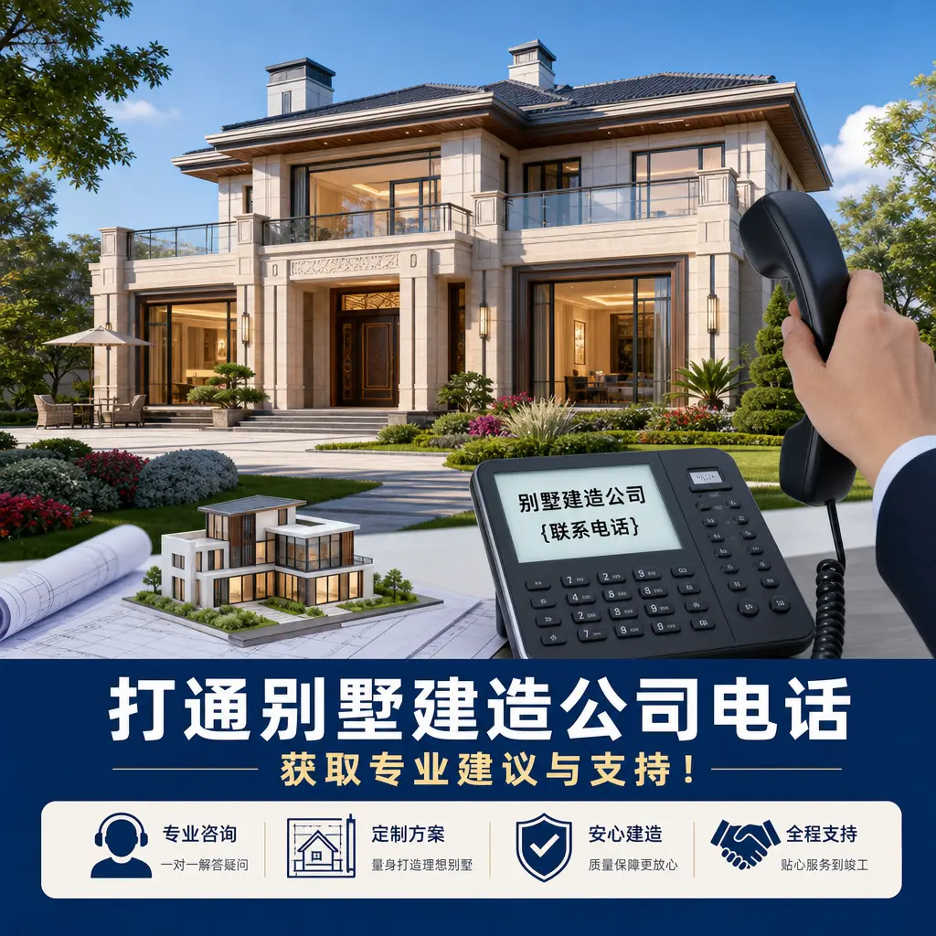 在普定打通别墅建造公司电话，获取专业建议与支持！