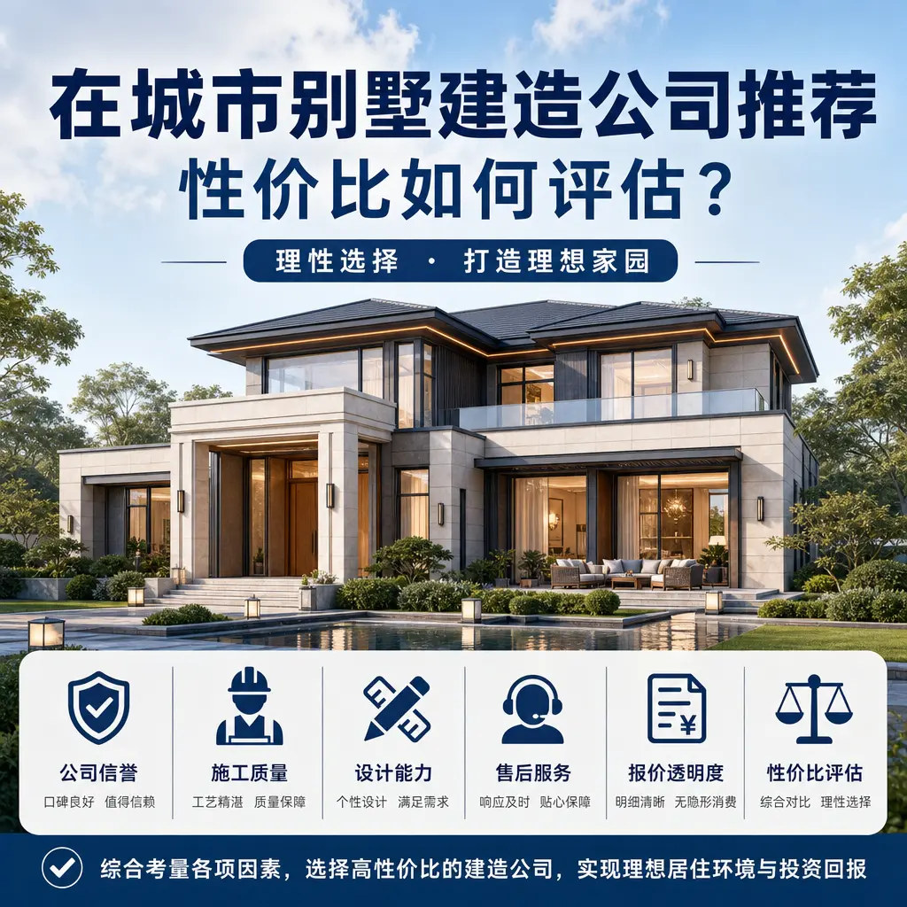 在 普定 别墅建造公司推荐，性价比如何评估？