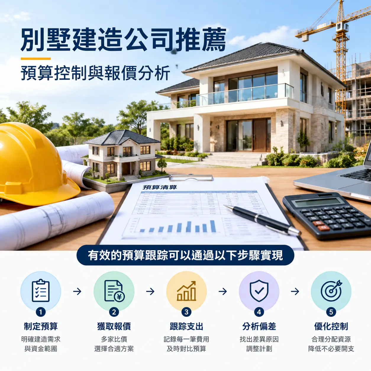 在 普定 别墅建造公司推荐:预算控制与报价分析