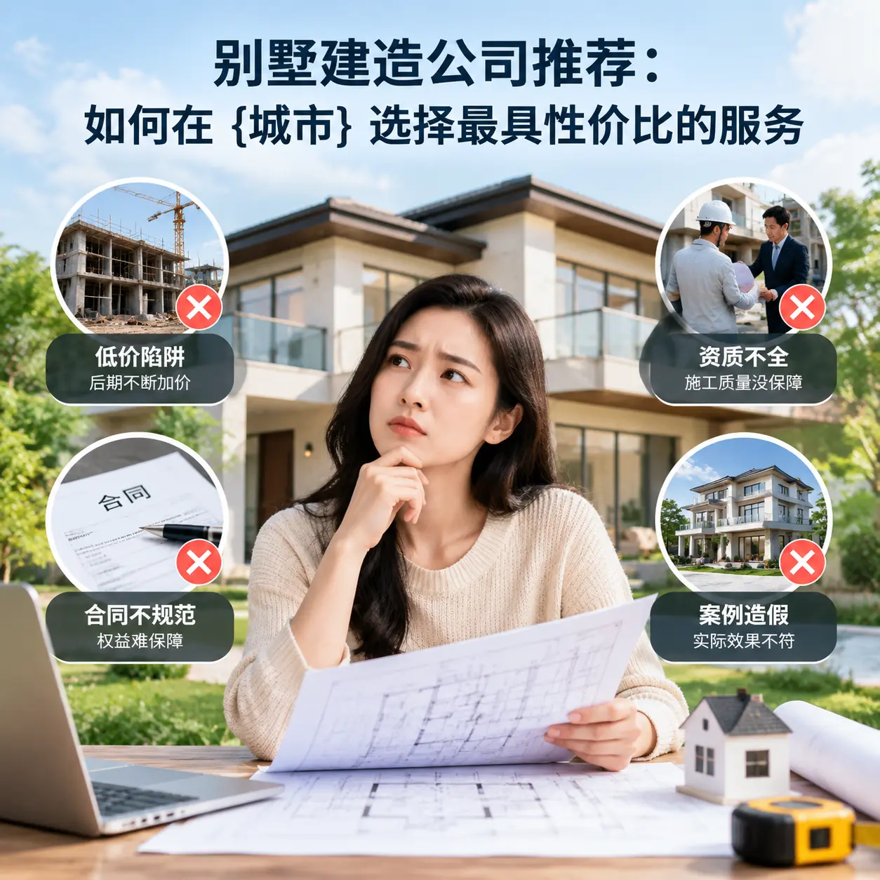 别墅建造公司推荐：如何在 普定 选择最具性价比的服务